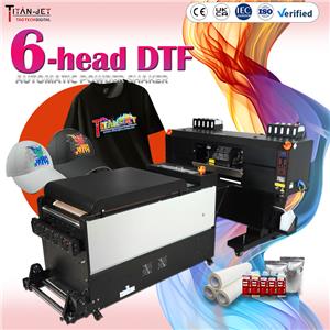 60E6-K DTF T-shirt Printer